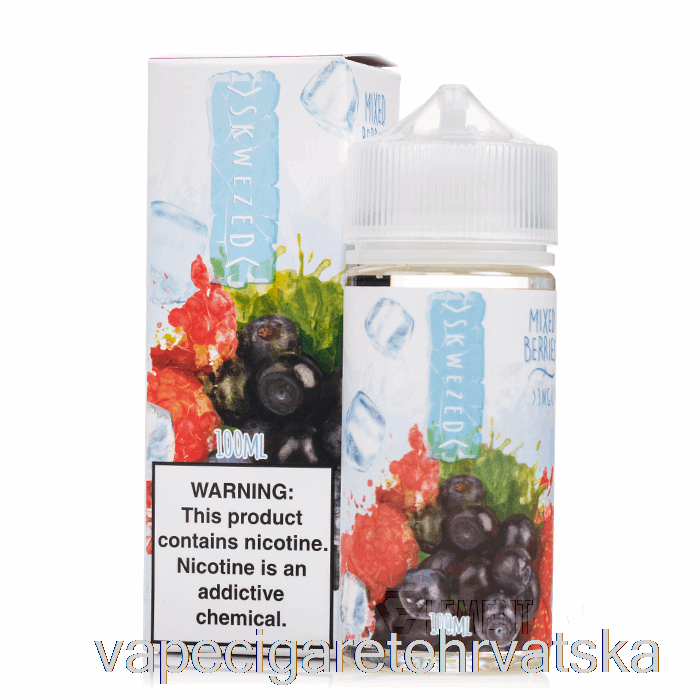 Vape Cigareta Led Miješano Bobičasto Voće - Skwezed - 100 Ml 3 Mg